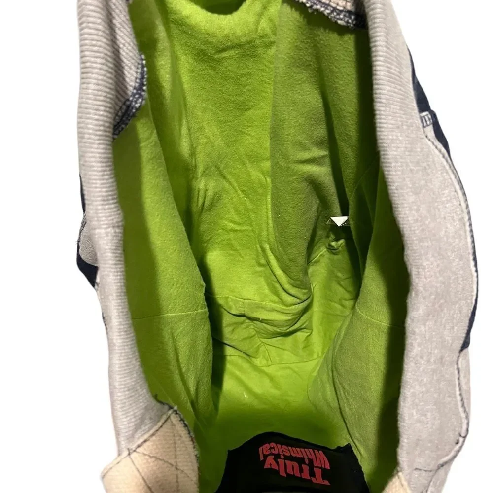 Truly Whimsical jersey‎ and canvas soccer bag